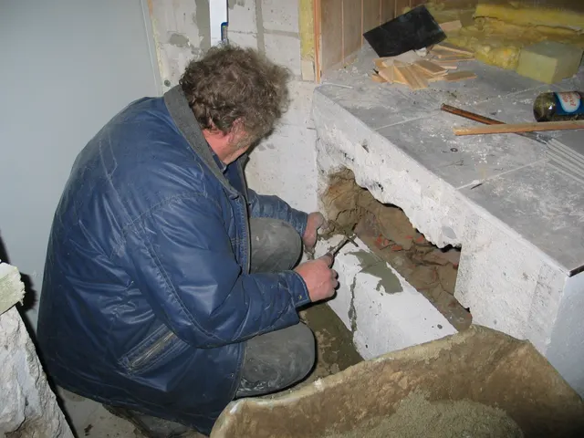 Aufbau der Außenanlage