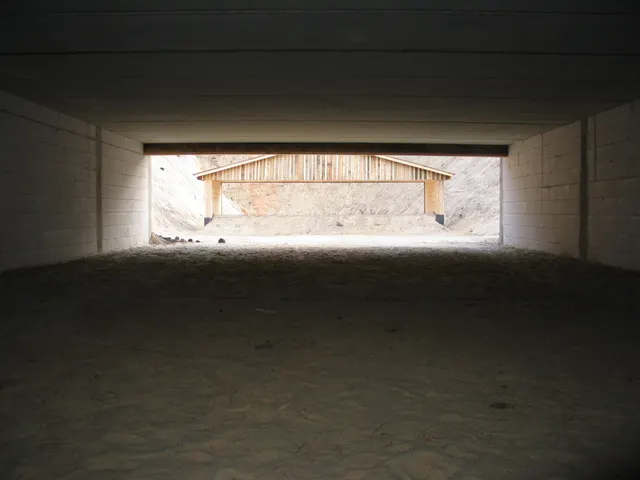 Aufbau der Außenanlage