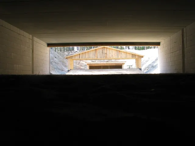 Aufbau der Außenanlage