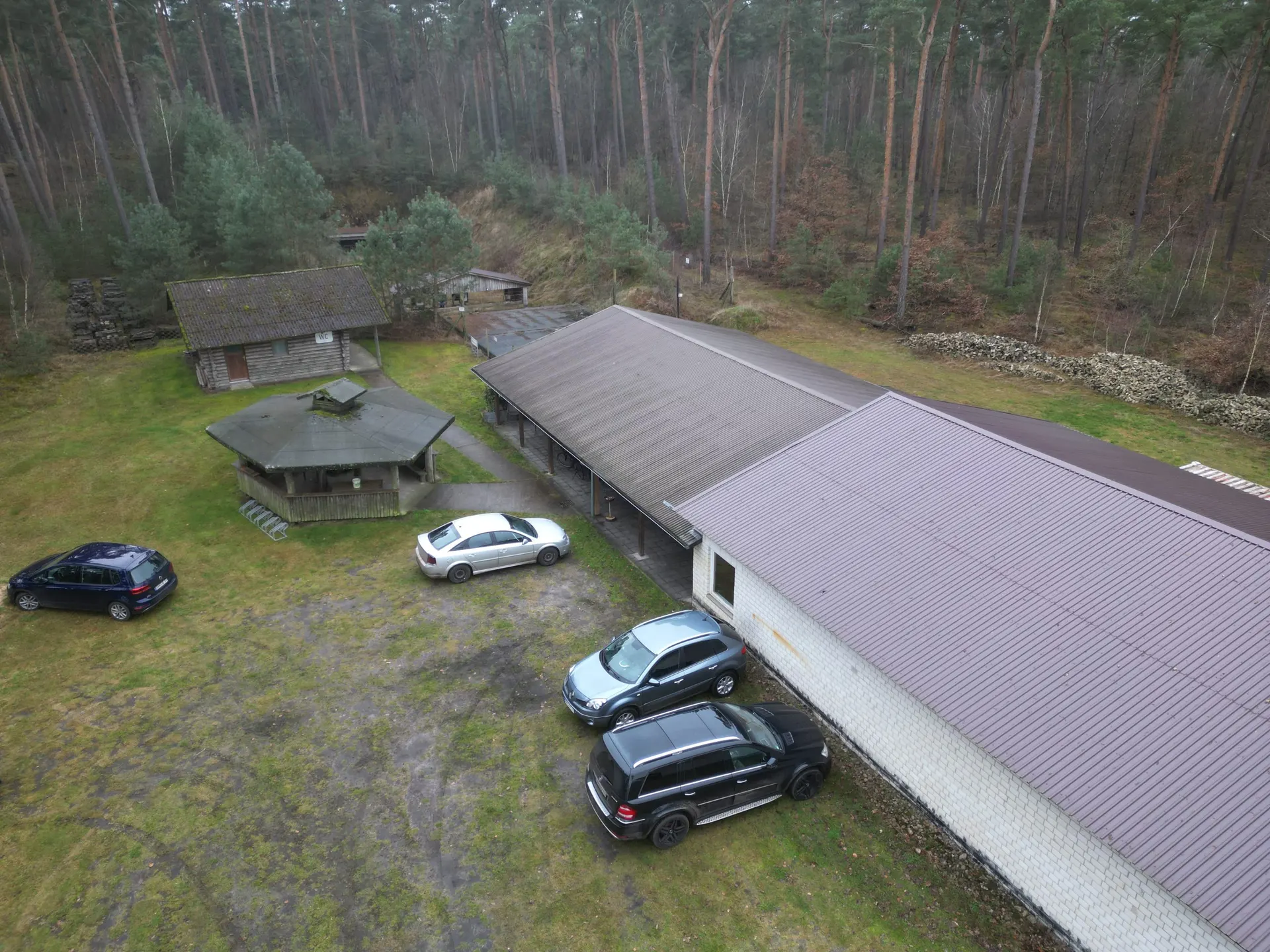Schießanlage des SV Lomitz